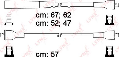 LYNXauto SPC7822 - Augstsprieguma vadu komplekts autodraugiem.lv