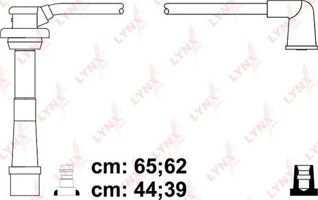 LYNXauto SPC7313 - Augstsprieguma vadu komplekts autodraugiem.lv