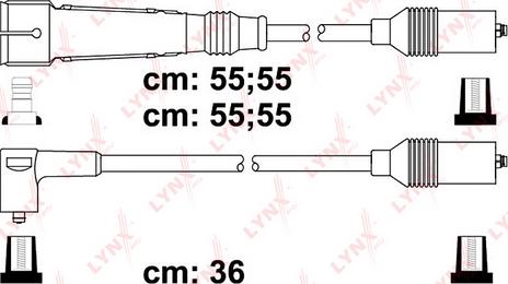 LYNXauto SPE8017 - Augstsprieguma vadu komplekts autodraugiem.lv