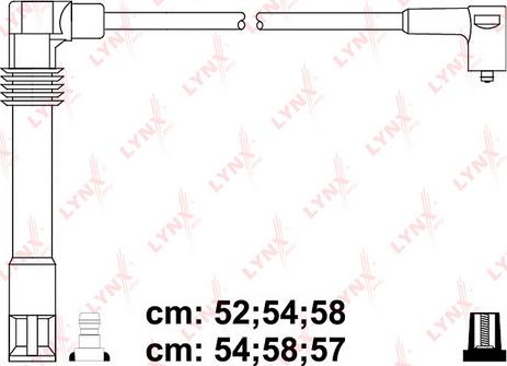 LYNXauto SPE8035 - Augstsprieguma vadu komplekts autodraugiem.lv