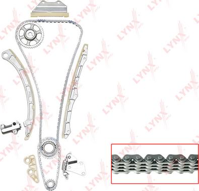 LYNXauto TK-0015 - Sadales vārpstas piedziņas ķēdes komplekts autodraugiem.lv