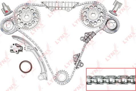 LYNXauto TK-0032 - Sadales vārpstas piedziņas ķēdes komplekts autodraugiem.lv
