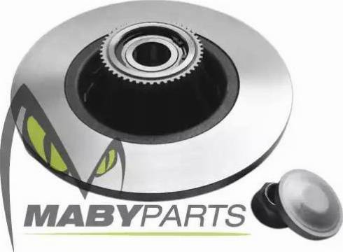 Mabyparts OBD313001 - Bremžu diski autodraugiem.lv