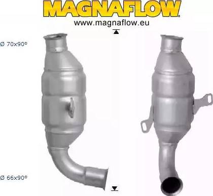 Magnaflow 66004D - Katalizators autodraugiem.lv