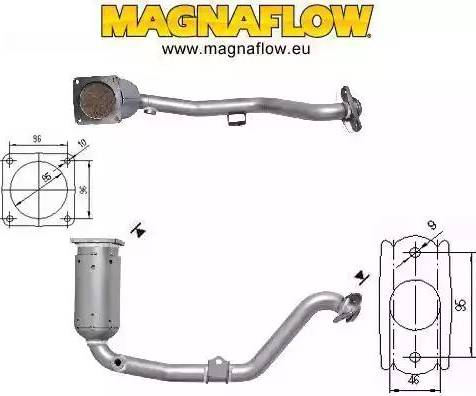Magnaflow 66014 - Katalizators autodraugiem.lv