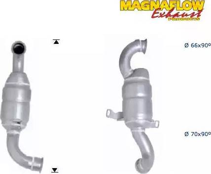 Magnaflow 60901D - Katalizators autodraugiem.lv