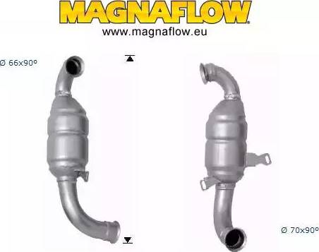 Magnaflow 60919D - Katalizators autodraugiem.lv