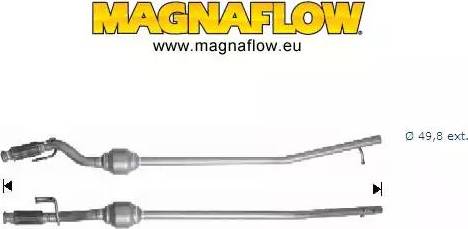 Magnaflow 60916D - Katalizators autodraugiem.lv