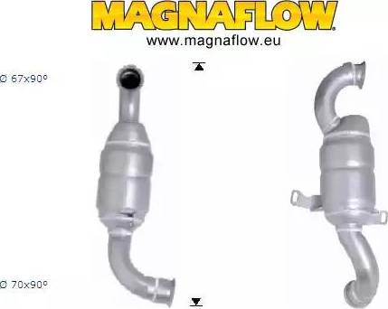 Magnaflow 60913D - Katalizators autodraugiem.lv