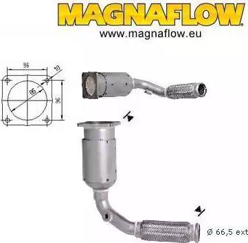 Magnaflow 60935 - Katalizators autodraugiem.lv