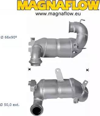 Magnaflow 60924D - Katalizators autodraugiem.lv