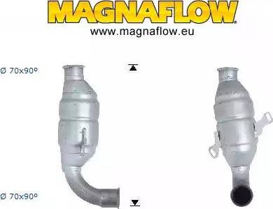 Magnaflow 60922D - Katalizators autodraugiem.lv