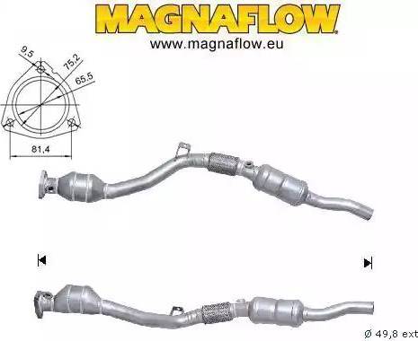 Magnaflow 60209 - Katalizators autodraugiem.lv