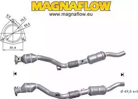 Magnaflow 60208 - Katalizators autodraugiem.lv