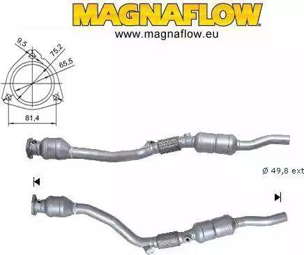 Magnaflow 60211 - Katalizators autodraugiem.lv