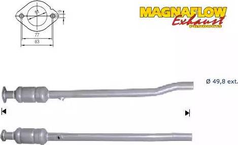 Magnaflow 68802 - Katalizators autodraugiem.lv