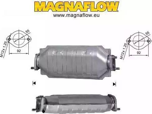 Magnaflow 63405D - Katalizators autodraugiem.lv
