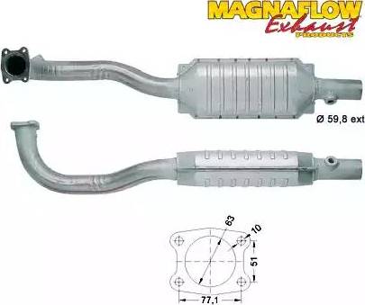 Magnaflow 89226 - Katalizators autodraugiem.lv