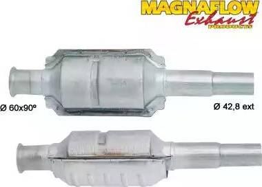Magnaflow 84206 - Katalizators autodraugiem.lv