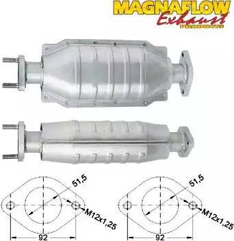 Magnaflow 85415 - Katalizators autodraugiem.lv