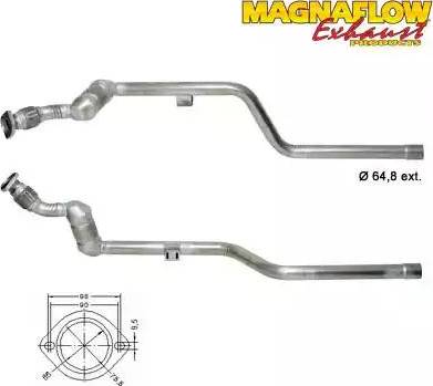 Magnaflow 85059D - Katalizators autodraugiem.lv