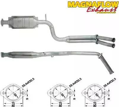 Magnaflow 85006 - Katalizators autodraugiem.lv