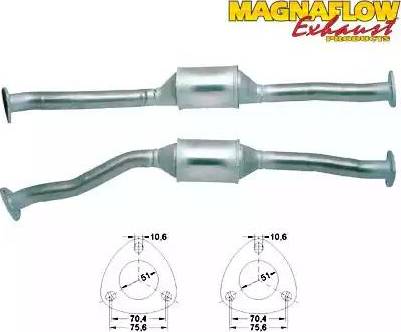 Magnaflow 85853 - Katalizators autodraugiem.lv