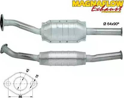 Magnaflow 86006 - Katalizators autodraugiem.lv