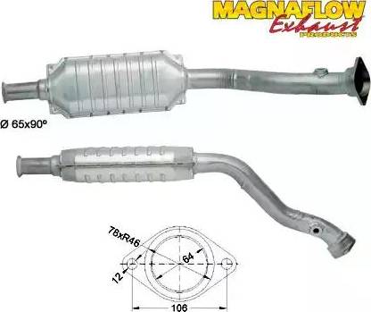 Magnaflow 86024 - Katalizators autodraugiem.lv