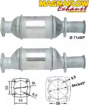 Magnaflow 86826 - Katalizators autodraugiem.lv