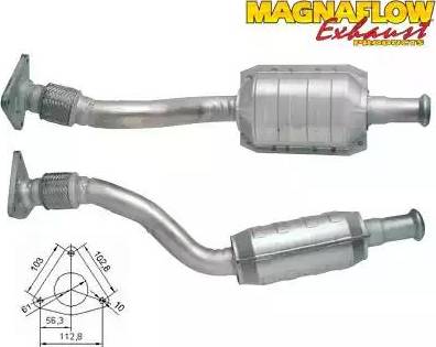 Magnaflow 86354 - Katalizators autodraugiem.lv