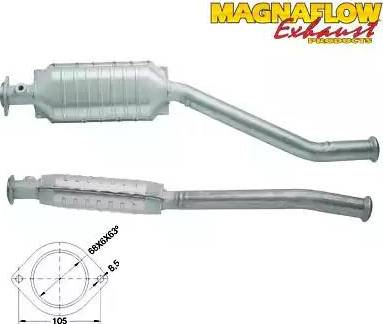 Magnaflow 86356 - Katalizators autodraugiem.lv