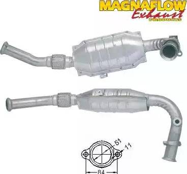 Magnaflow 86350 - Katalizators autodraugiem.lv