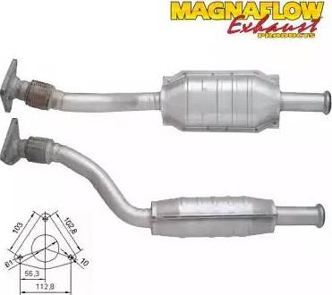 Magnaflow 86357 - Katalizators autodraugiem.lv