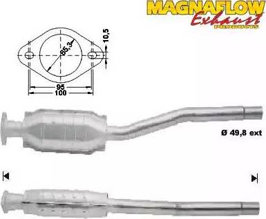 Magnaflow 86363D - Katalizators autodraugiem.lv