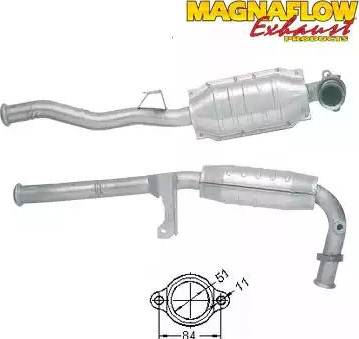Magnaflow 86314 - Katalizators autodraugiem.lv