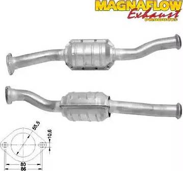 Magnaflow 86380 - Katalizators autodraugiem.lv