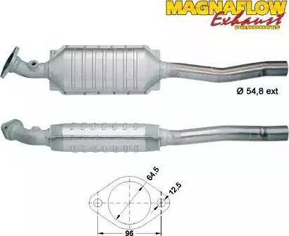 Magnaflow 86334 - Katalizators autodraugiem.lv
