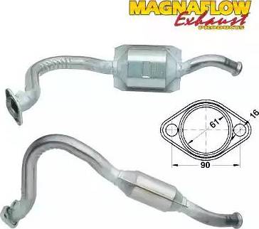Magnaflow 86324 - Katalizators autodraugiem.lv