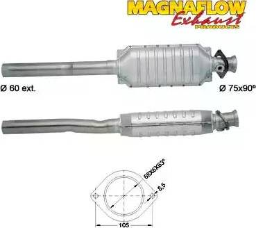 Magnaflow 86320 - Katalizators autodraugiem.lv