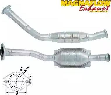 Magnaflow 80949D - Katalizators autodraugiem.lv