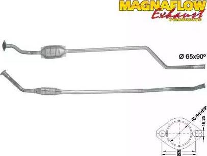 Magnaflow 80945D - Katalizators autodraugiem.lv