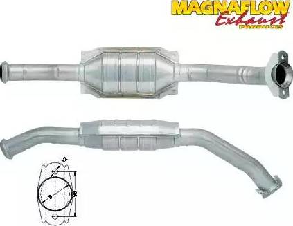 Magnaflow 80941D - Katalizators autodraugiem.lv