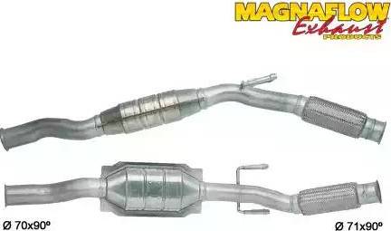 Magnaflow 80948D - Katalizators autodraugiem.lv