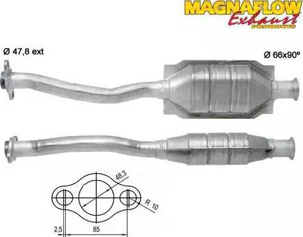 Magnaflow 80959 - Katalizators autodraugiem.lv