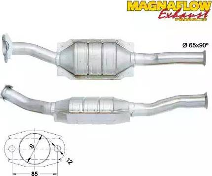 Magnaflow 80954 - Katalizators autodraugiem.lv