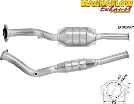 Magnaflow 80953 - Katalizators autodraugiem.lv