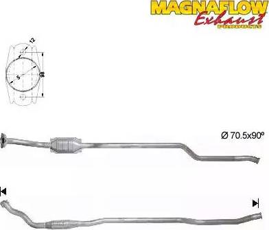 Magnaflow 80969D - Katalizators autodraugiem.lv