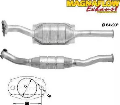 Magnaflow 80961 - Katalizators autodraugiem.lv