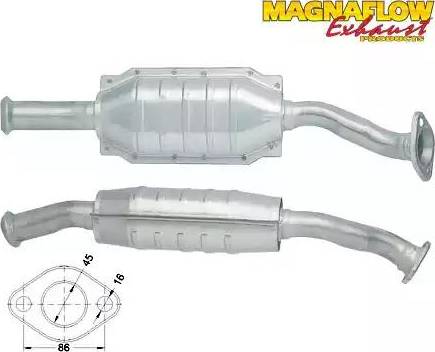 Magnaflow 80908 - Katalizators autodraugiem.lv